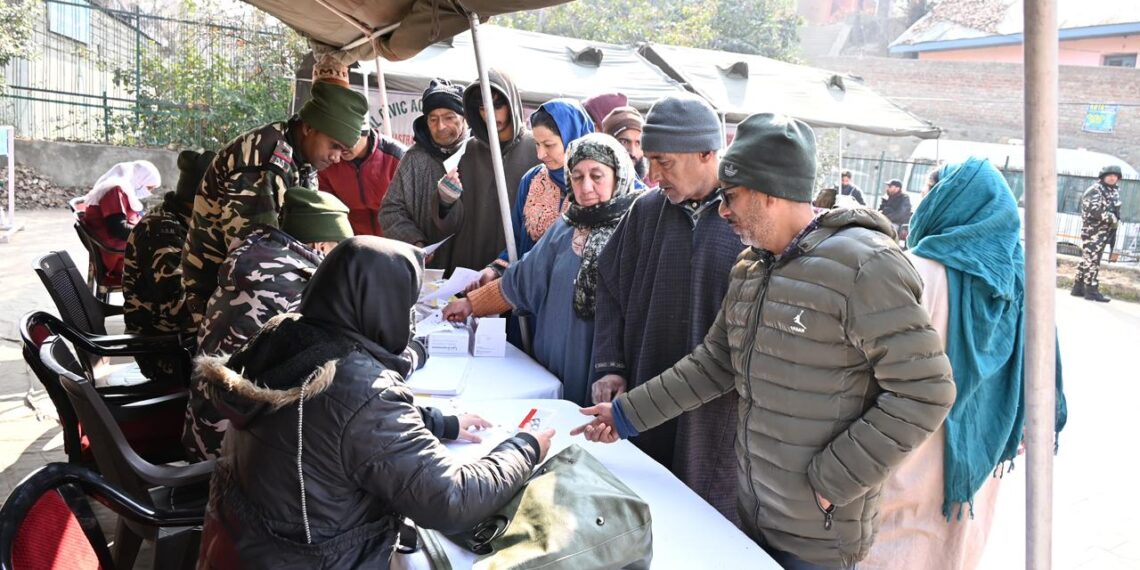 SSB Brings Healthcare to Doorsteps: Free Medical Camp Benefits Over 180 Residents at Dalgate