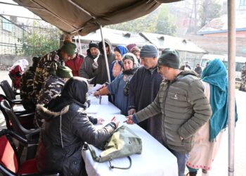 SSB Brings Healthcare to Doorsteps: Free Medical Camp Benefits Over 180 Residents at Dalgate