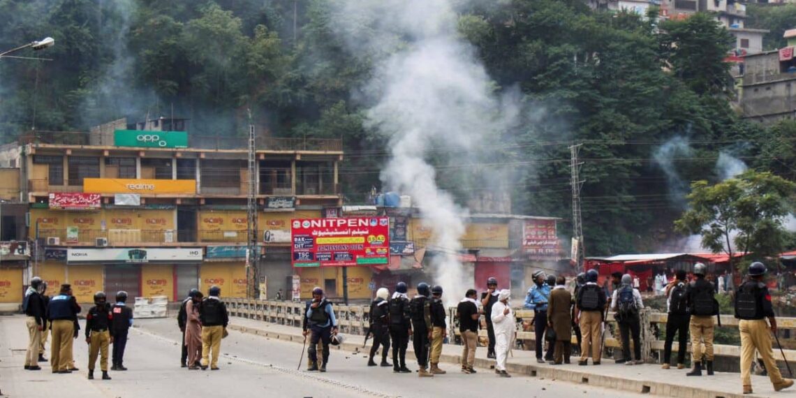 From Solidarity to Suppression: The Uprising Against Pakistan’s Control in POJK