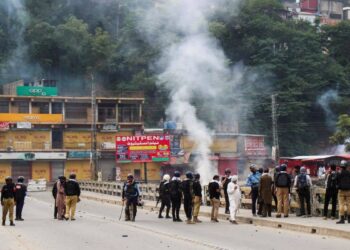 From Solidarity to Suppression: The Uprising Against Pakistan’s Control in POJK