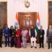 FM Nirmala Sitharaman Meets President Droupadi Murmu Before Budget Presentation