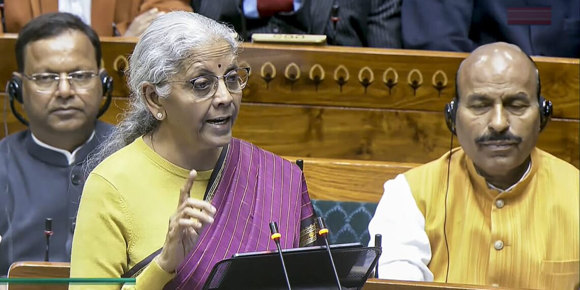 New Income Tax Act to to Come Into Force from April 1”: FM Sitharaman