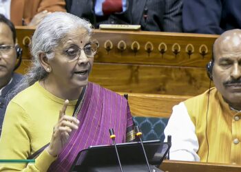 New Income Tax Act to to Come Into Force from April 1”: FM Sitharaman