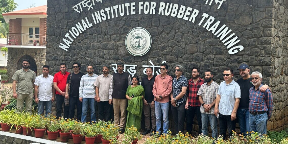 PIB Media Tour to Kerala Showcases India’s Rubber Research, Training and Plantation Expansion