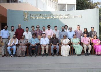Kashmir Media Delegation Visits ICAR-CTCRI to Explore Tuber Crop Research in Kerala