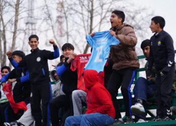 DFA Srinagar Premier Division Football League 2025–26