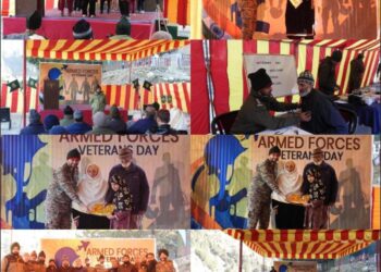 Honouring Valor: 10th Armed Forces Veterans’ Day Celebrated at Keran