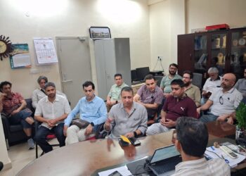 PIB Srinagar Journalists Get First-Hand Insights into India’s Marine Fisheries Innovation at ICAR-CMFRI Vizhinjam