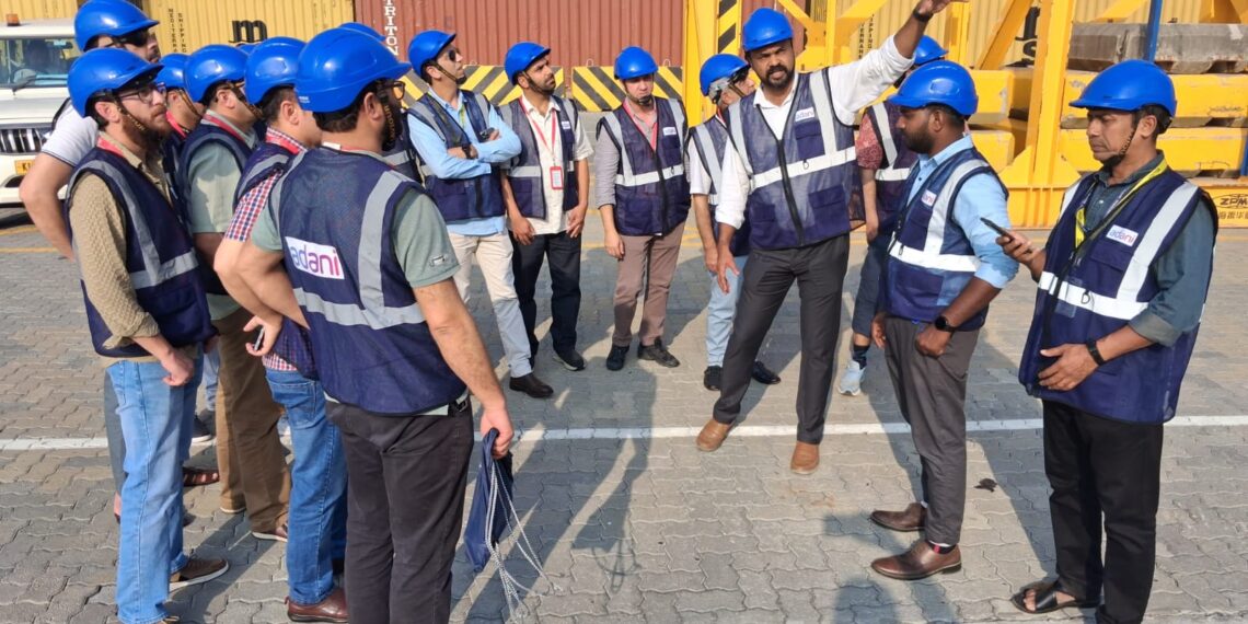 PIB Srinagar Media Team Explores Vizhinjam International Seaport: India’s Largest Deep-Water Maritime Hub
