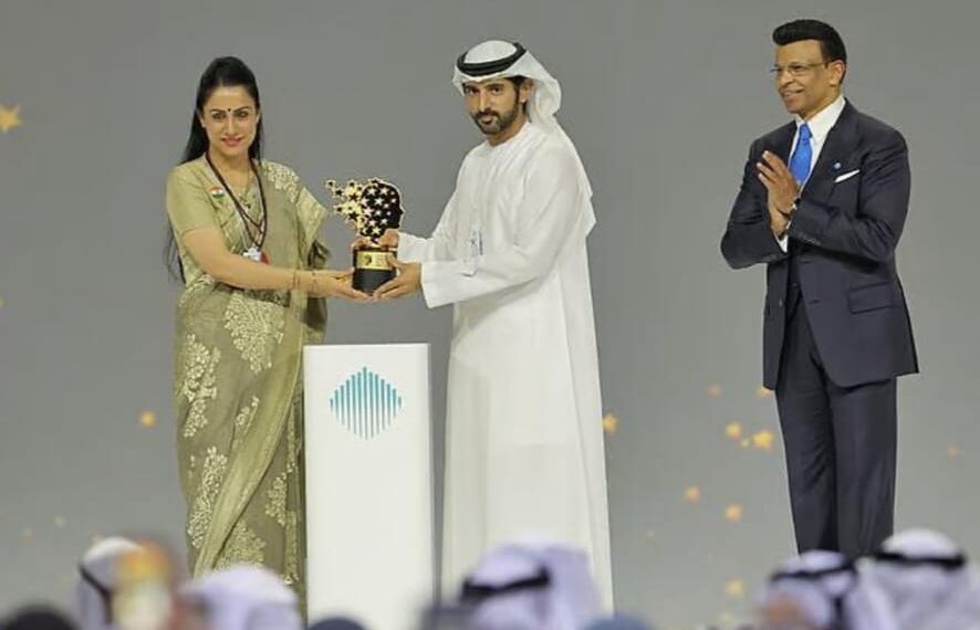 Indian Educator Rouble Nagi Bags $1 Million Global Teacher Prize, Brings Top Honour Home After Six Years