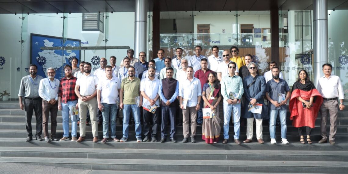 PIB Media Delegation explore India’s frontier research at CSIR-NIIST, Kerala