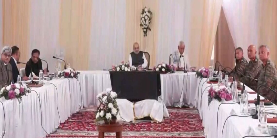 HM Amit Shah Reviews J&K Security, Says Terror Ecosystem Nearly Crippled
