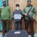 Baramulla Police Apprehends Person with Charas-like Substance During Naka Checking