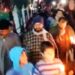 Candlelight March in Goom Ahmadpora to Condemn Killing of Shia Community in Islamabad, Pakistan
