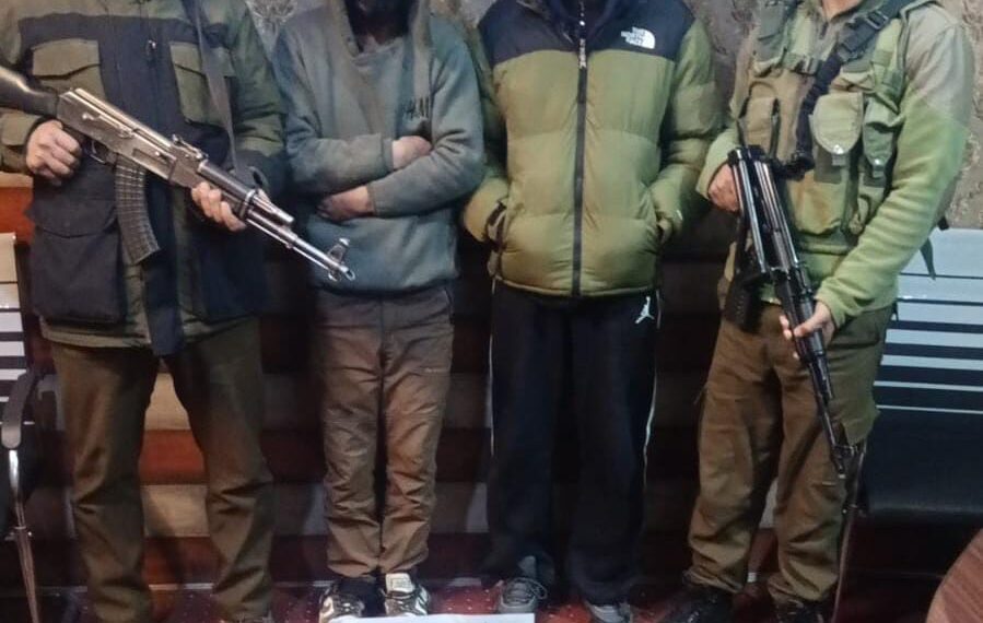 Baramulla Police Seizes Brown Sugar-like Substance, Two Held in Tangmarg