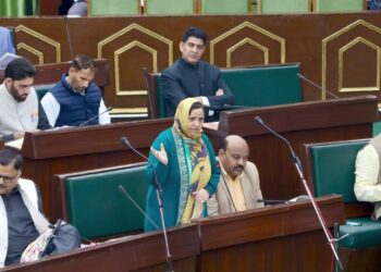 “Detained Youth to Be Brought Back from J&K Jails Soon After Statehood”: Sakina Itoo Tells Assembly