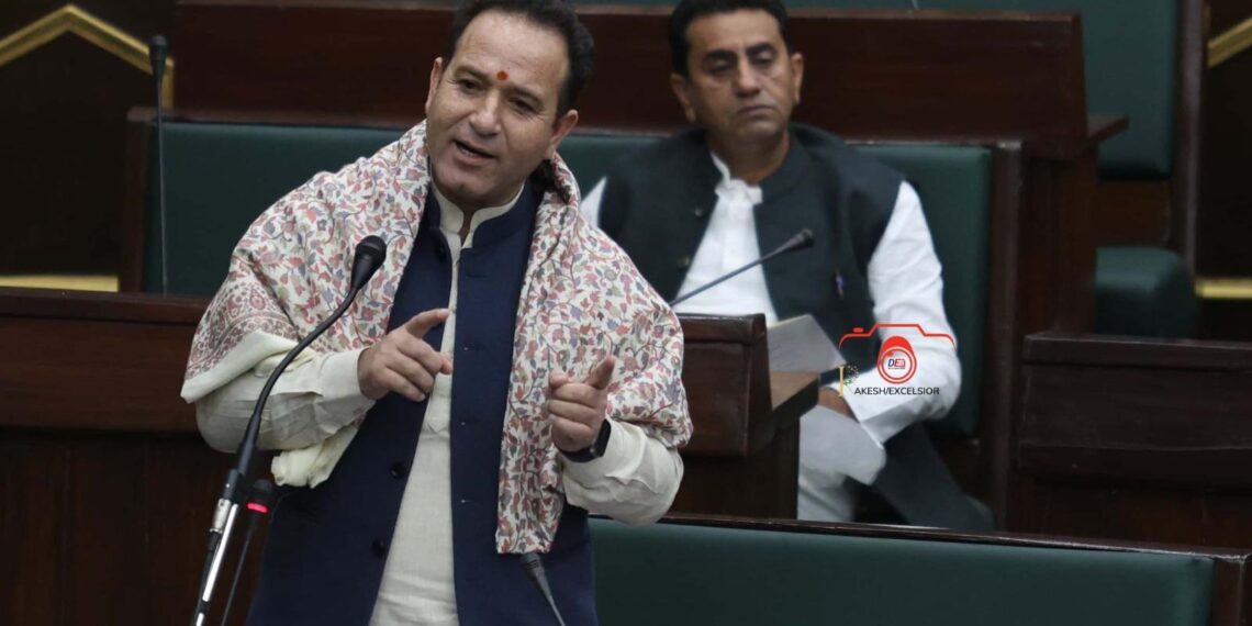 “Calling It a Party Budget Is Unfortunate; J&K Budget Is for People, Not National Conference”: LoP Sunil Sharma