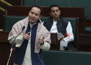 “Calling It a Party Budget Is Unfortunate; J&K Budget Is for People, Not National Conference”: LoP Sunil Sharma