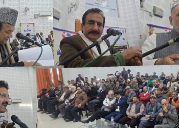 Poets, Writers Should Work to Preserve Multilingual Ethos of J&K: Rahim Rather