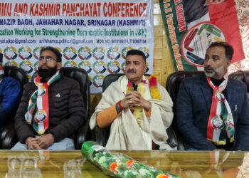 JK Panchayat Conference Holds Key Meeting in Bandipora, Raises Grassroots Issues