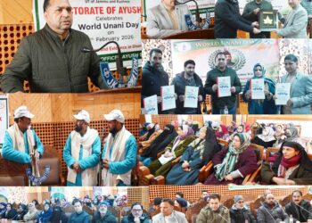 World Unani Day Observed in Shopian; Officials Call for Greater Awareness on Holistic Healthcare