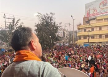 BJP Set for Historic Third Term in Assam: Sunil Sharma