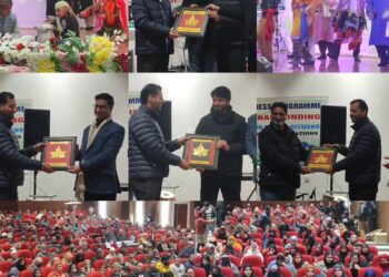 DSW Baramulla Holds Inter-Generational Bonding Programme at KU North Campus