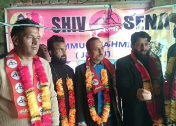 Several NC, BJP and PDP Workers Join Shiv Sena in Malikpora Hajin, Bandipora
