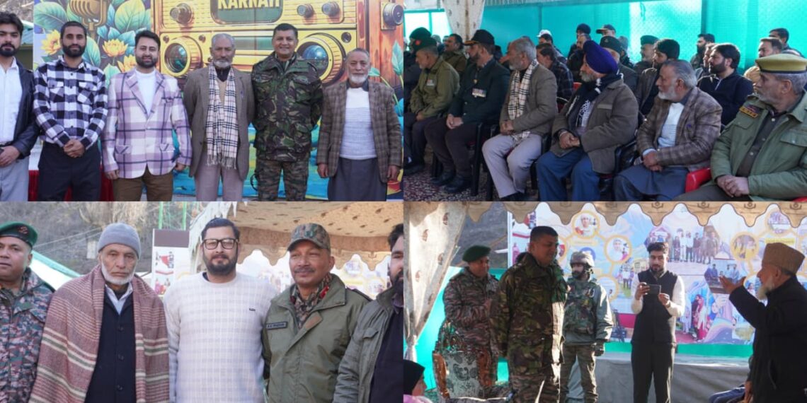 Maj Gen Rakesh Nair Visits Rooh-e-Karnah on World Radio Day; Calls for United Fight Against Drug Menace