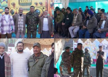 Maj Gen Rakesh Nair Visits Rooh-e-Karnah on World Radio Day; Calls for United Fight Against Drug Menace