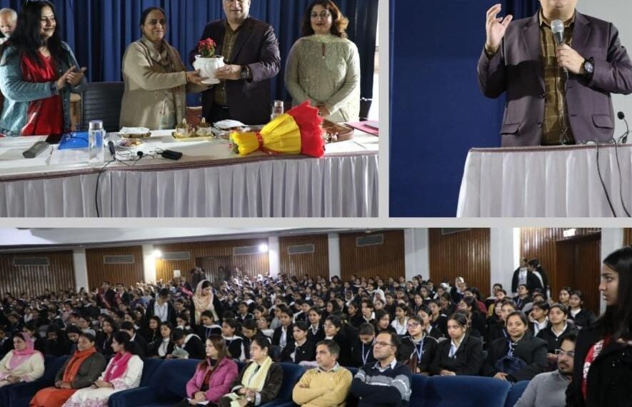 SCALE Initiative Rolled Out at GCW Gandhinagar, Dr. Aijaz Bashir Drives Tech-Enabled Academic Reforms Across J&K Colleges