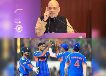 “Formats May Vary, Outcome Stays the Same”: Amit Shah After India Defeat Pakistan in T20 World Cup