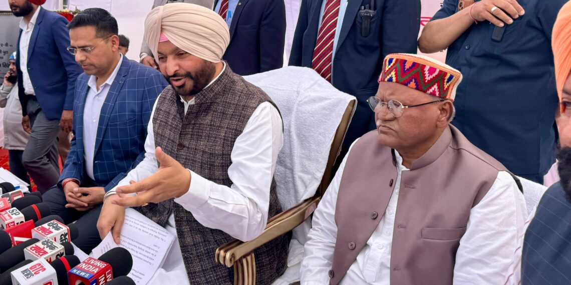 70-Crore Doraha ROB to End 12-Year Traffic Bottleneck; Rail Budget for Punjab Up 25 Times: MoS Ravneet Singh