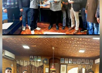 JKEDI & GDC Shopian signs MoU to promote Entrepreneurship & Startup Culture