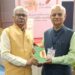 Historic Launch of 51 Saint Literature Works Including “Trikamsaheb” on the Eve of International Mother Language Day