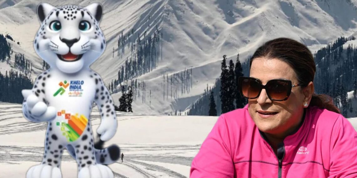Gulmarg Set to Host Second Leg of 6th Khelo India Winter Games from Tomorrow; Over 1,000 Athletes to Participate