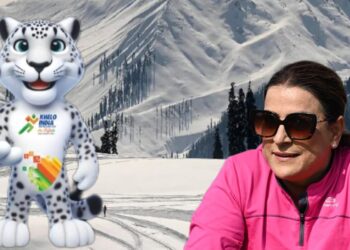 Gulmarg Set to Host Second Leg of 6th Khelo India Winter Games from Tomorrow; Over 1,000 Athletes to Participate