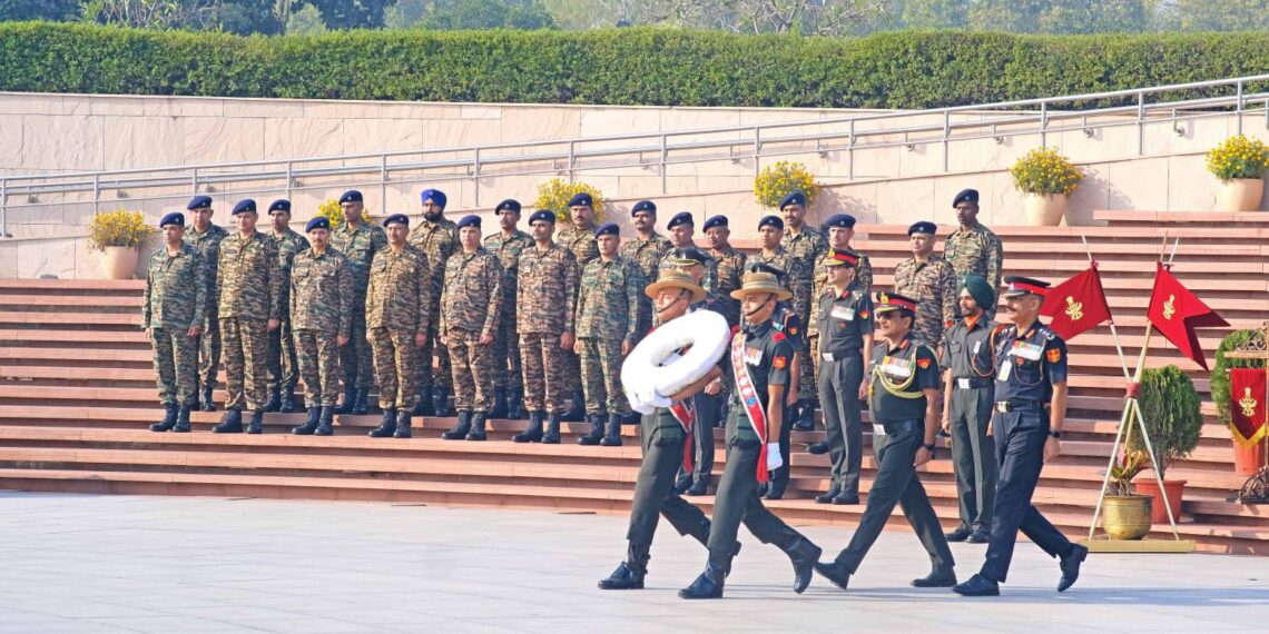 Defence Security Corps Celebrates 79th Raising Day