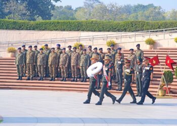 Defence Security Corps Celebrates 79th Raising Day