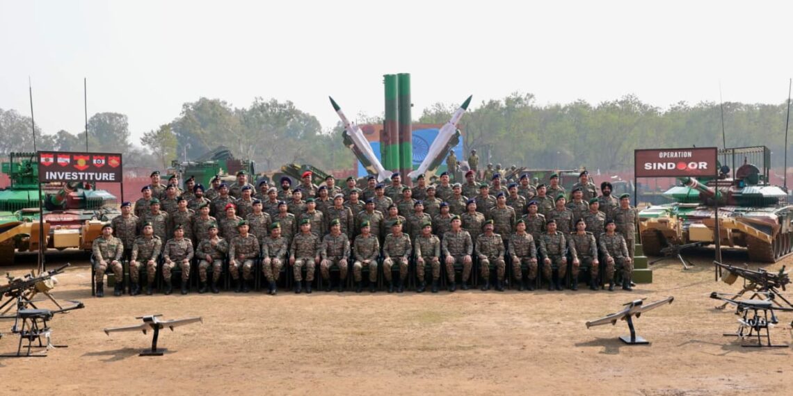 Western Command Reaffirms Operational Preparedness through a Combatised Investiture Ceremony and Capability Demonstration