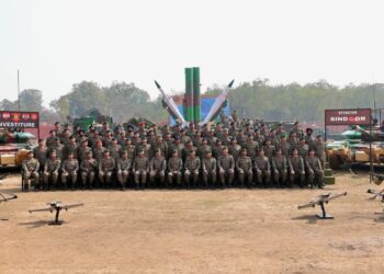Western Command Reaffirms Operational Preparedness through a Combatised Investiture Ceremony and Capability Demonstration