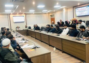 Stakeholder Workshop on Development & Promotion of Micro Enterprises in Cricket Bat Industry Held at Awantipora