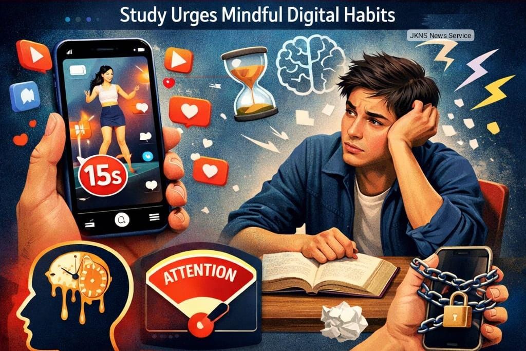 Excessive Short-Video Use Linked to Decline in Attention, Self-Control ...
