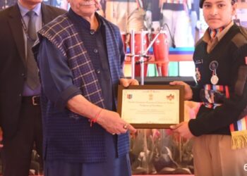 Nation-Building Depends on Youth with Strong Values, Unity”: LG Manoj Sinha