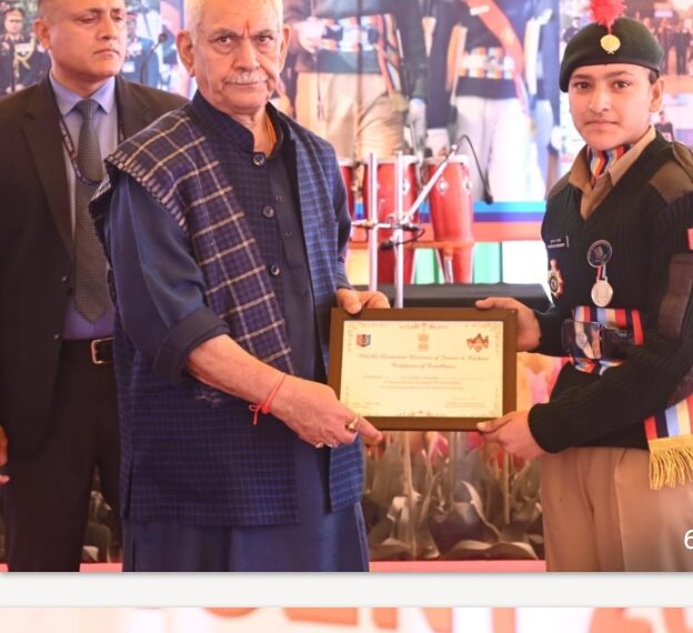 Nation-Building Depends on Youth with Strong Values, Unity”: LG Manoj Sinha