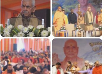 India Rediscovering Its Spiritual Leadership”: LG Sinha at Haridwar Event