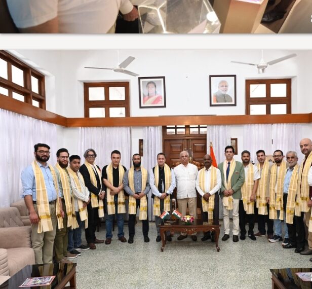 PIB Srinagar Concludes Kerala Media Tour, Showcases National Development and Scientific Innovations