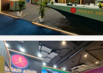 AI-Enabled Future: Indian Army Showcases Cutting-Edge Technologies with Civilian Impact