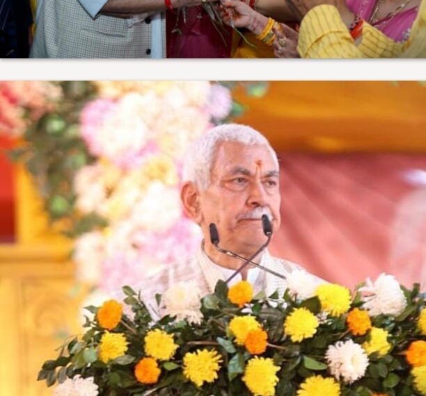 Transform India into World’s Preeminent Power’: LG Sinha at Prana-Pratishtha Ceremony in UP