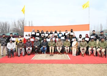 SSB, NGO Partner to Skill 50 Kashmiri Youths in Job-Oriented Courses